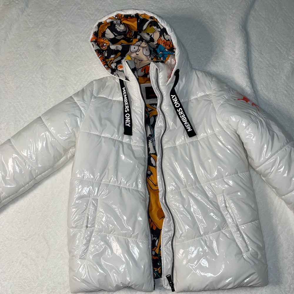 Members only reversible jacket